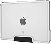 Чехол UAG Lucent (134008114340) для Apple MacBook Air 13" M2 2022 (Ice/Black) купить в интернет-магазине icover