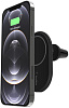Беспроводное зарядное устройство Belkin Boost Charge Magnetic Wireless Car Charger 10W (WIC004btBK-NC) купить в интернет-магазине icover