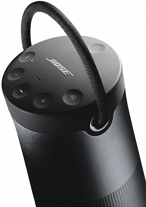 Беспроводная портативная акустика Bose SoundLink Revolve Plus 739617-2110 (Black) купить в интернет-магазине icover