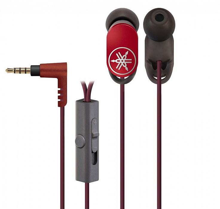 Yamaha EPH-R52 - внутриканальные наушники с пультом (Red) купить в интернет-магазине icover