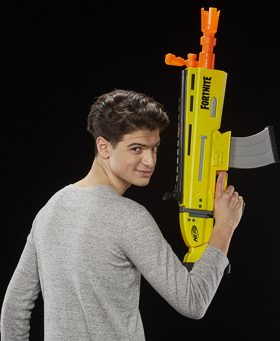Бластер Hasbro Nerf Fortnite AR-L (E6158) купить в интернет-магазине icover