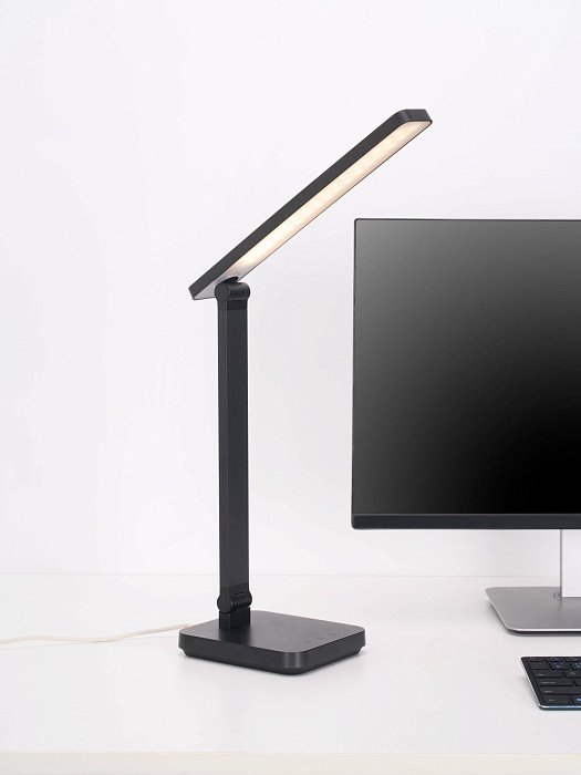 Настольная светодиодная лампа Ridberg LDL25-1 (Black) купить в интернет-магазине icover