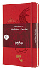Блокнот Moleskine Harry Potter Limited Edition Large (LEHP02QP060D) в линейку (Red) купить в интернет-магазине icover