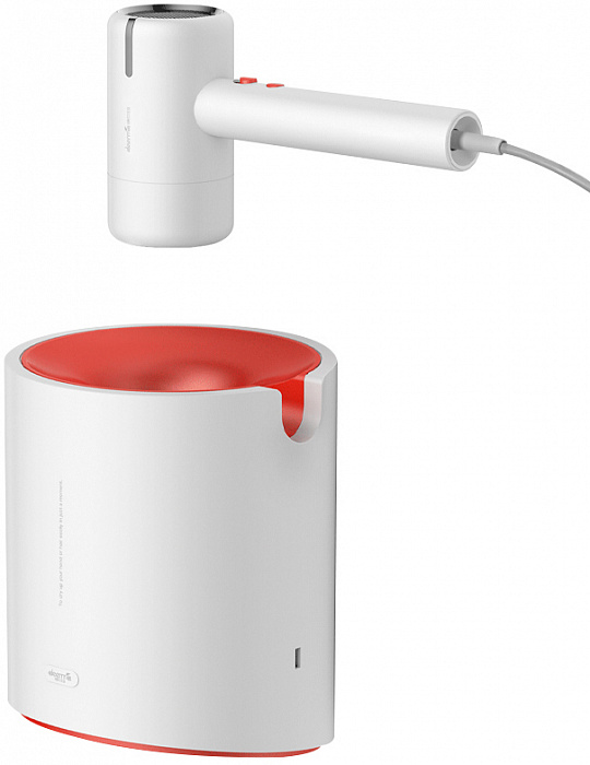 Фен с сушилкой для рук Deerma Multifunction Hair Dryer (DEM-GS100) купить в интернет-магазине icover
