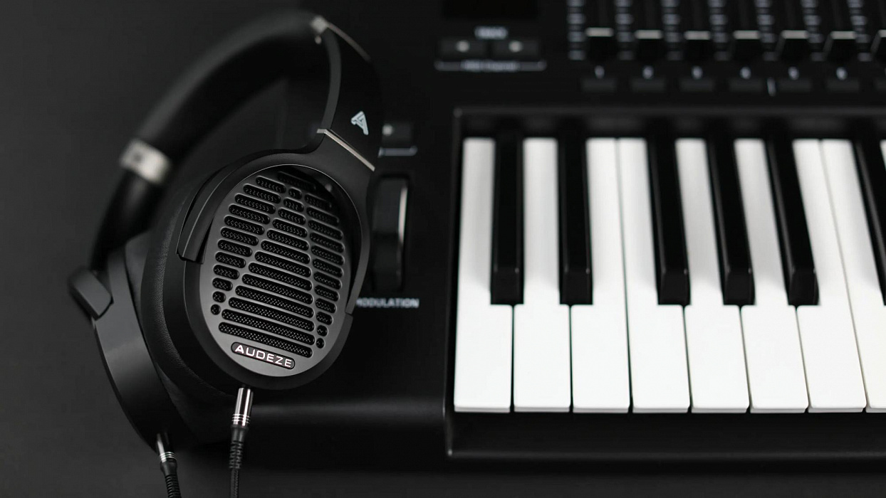 Наушники Audeze LCD-1 (Black) купить в интернет-магазине icover