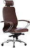 Офисное кресло METTA Samurai KL-2.04 (Dark Brown) купить в интернет-магазине icover
