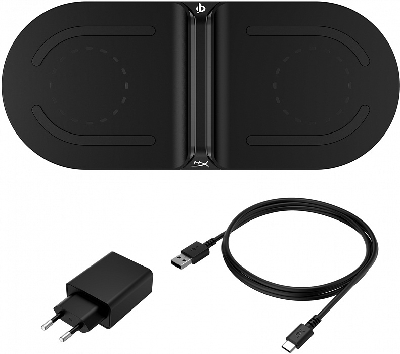 Беспроводная зарядная станция HyperX ChargePlay Base Qi (HX-CPBS-C) купить в интернет-магазине icover