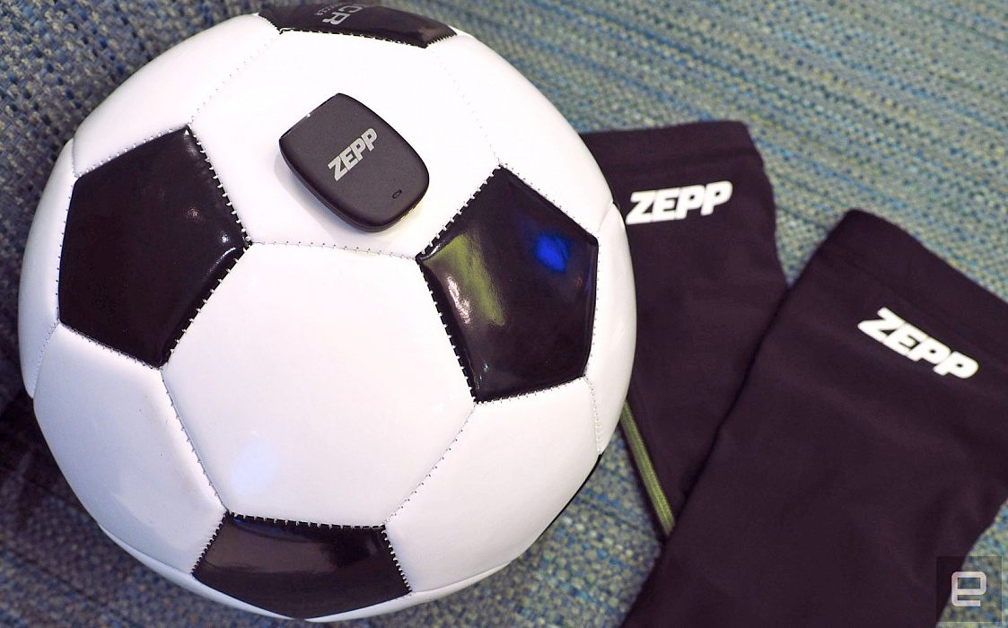 3D-датчик для игры в футбол Zepp Football Soccer (Black) купить в интернет-магазине icover