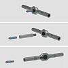 Набор отверток с трещоткой Xiaomi DUKA RS1 Multipurpose Ratchet Screwdriver (Black) купить в интернет-магазине icover