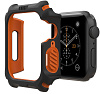 Чехол UAG Watch Case (19148G114097) для Apple Watch Series SE/6/5/4 44mm (Black/Orange) купить в интернет-магазине icover