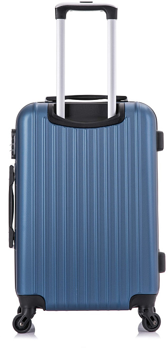 Чемодан L'Case Krabi BCP-12-02 (Dark Blue) размер M купить в интернет-магазине icover