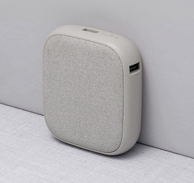 Внешний аккумулятор с функцией беспроводной зарядки Xiaomi Solove W5 10000mAh (White) купить в интернет-магазине icover