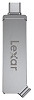 Флеш-накопитель Lexar Dual 256GB USB 3.1 Type-C/Type-A (Silver) купить в интернет-магазине icover
