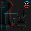 Игровое кресло ThunderX3 BC3 AIR (Black/Red) купить в интернет-магазине icover