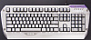 Tesoro Colada Saint TS-G3NL - игровая клавиатура (Silver/Cherry MX Black) купить в интернет-магазине icover