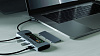 Хаб Satechi USB-C Hybrid Multiport Adapter ST-UCHSEK (Black) купить в интернет-магазине icover