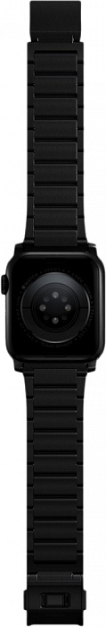 Ремешок Nomad Titanium Band v2 для Apple Watch Series SE/6/2/3/4 42/44 mm (Black) купить в интернет-магазине icover
