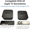 Держатель Innovelis TotalMount для пульта Apple TV (Black) купить в интернет-магазине icover