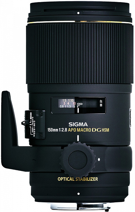 Объектив Sigma AF 150mm f/2.8 APO MACRO EX DG OS HSM Sony (106962) купить в интернет-магазине icover