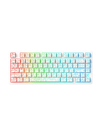 Клавиатура магнитная Mchose Jet 75 (E-sports) Kailh Magnetic God Switch (White) купить в интернет-магазине icover