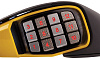 Игровая мышь Corsair Scimitar PRO RGB CH-9304011-EU (Yellow) купить в интернет-магазине icover