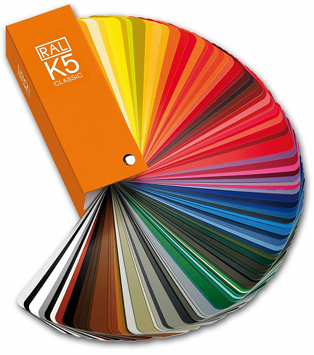 Цветовой справочник RAL K5 High Gloss (20032) купить в интернет-магазине icover