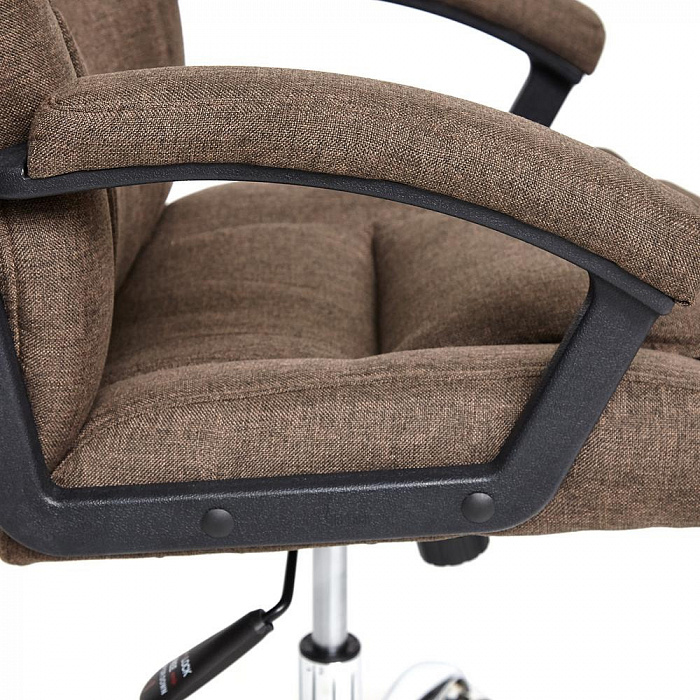 Кресло руководителя Tetchair Bergamo 13004 (Brown) купить в интернет-магазине icover