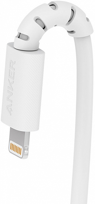 Кабель для iPod, iPhone, iPad Anker PowerLine Select (A8612H21) USB-C/Lightning 0.9m (White) купить в интернет-магазине icover