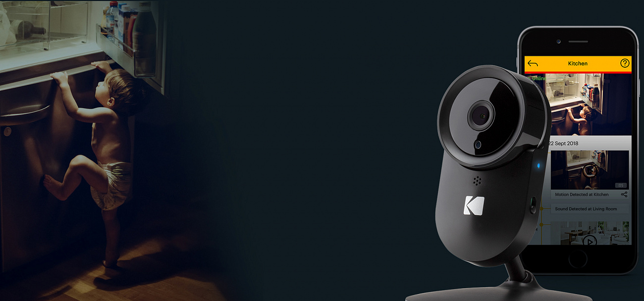 IP-камера Kodak CHERISH F670 (Black) купить в интернет-магазине icover