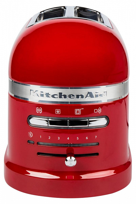 Тостер на 2 хлебца KitchenAid Artisan 2-Slice Automatic Toaster 5KMT2204EER (Empire Red) купить в интернет-магазине icover
