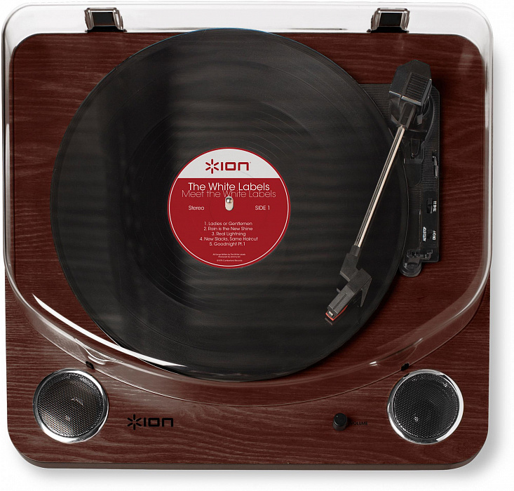 Виниловый проигрыватель iOn Max LP (Dark Wood) купить в интернет-магазине icover