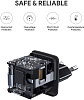 Сетевое зарядное устройство Aukey Wall Charger PD USB-C PA-Y18 (Black) купить в интернет-магазине icover