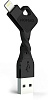 Nomad Key for Lightning - кабель-брелок (Black) купить в интернет-магазине icover