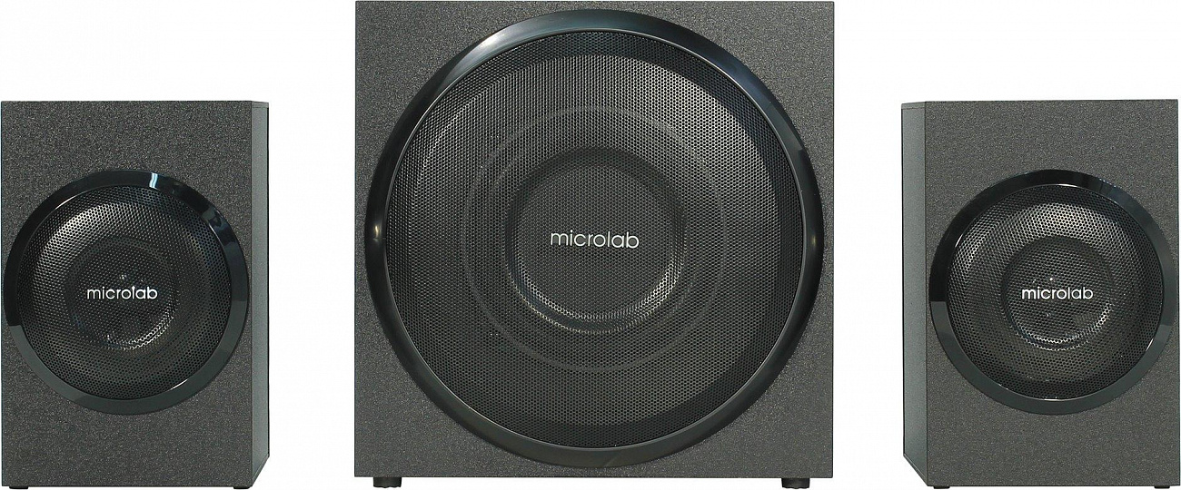 Компьютерная акустика 2.1 Microlab M110 (Black) купить в интернет-магазине icover