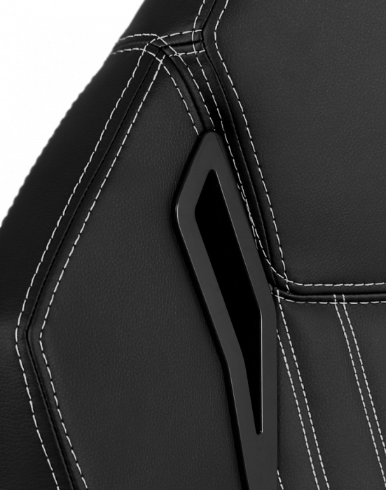 Игровое кресло Quersus Vaos V503/XW (Black/White) купить в интернет-магазине icover