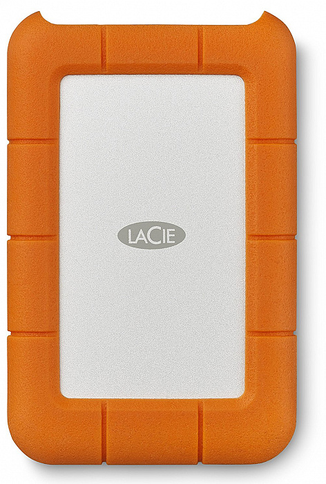Внешний жесткий диск LaCie Rugged Mini 2.5" 2Tb USB-C STFR2000800 (Orange) купить в интернет-магазине icover