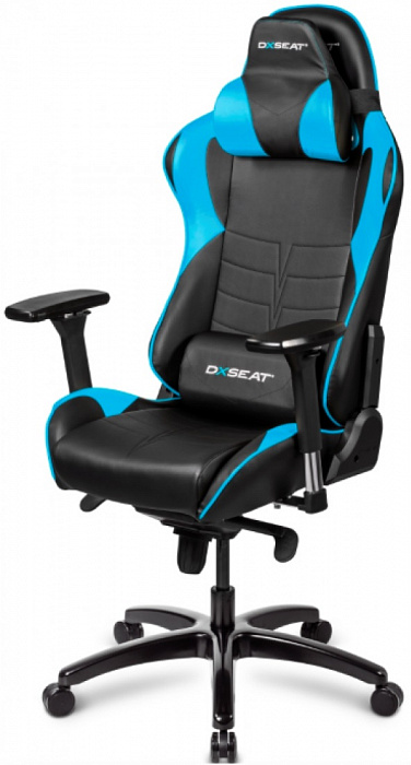 DXseat V75/XB - компьютерное кресло (Blue) купить в интернет-магазине icover
