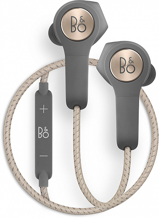 Bang & Olufsen BeoPlay H5 - беспроводные наушники (Charcoal Sand) купить в интернет-магазине icover