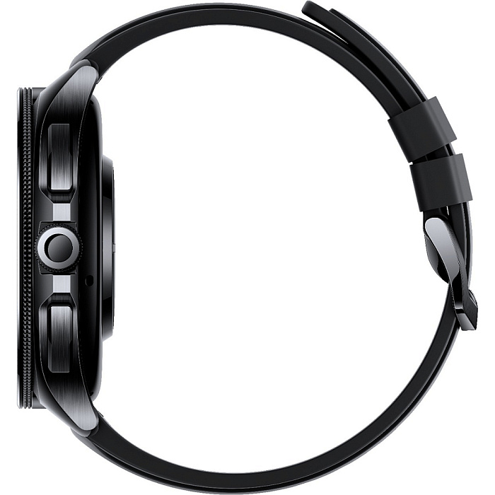 Смарт-часы Xiaomi Watch 2 Pro Bluetooth Black Case with Black Fluororubber Strap (Black) купить в интернет-магазине icover