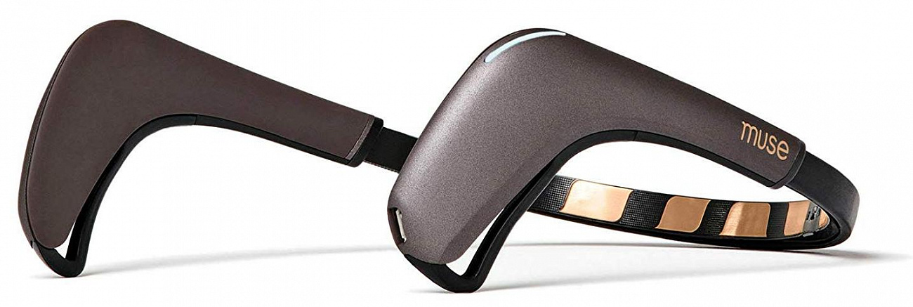 Прибор для медитации Muse 2 Headband (Black) купить в интернет-магазине icover