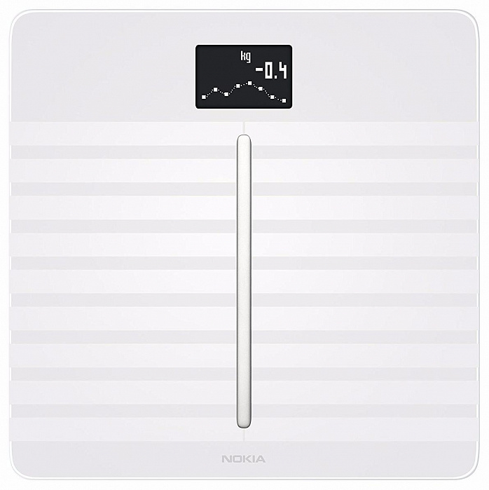 Умные весы Nokia Body Cardio WBS04 WH (White) купить в интернет-магазине icover