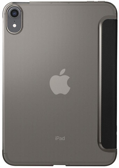 Чехол Spigen Liquid Air Folio (ACS03762) для iPad mini 6 (Black) купить в интернет-магазине icover