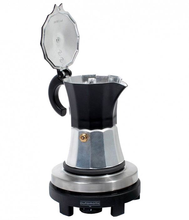 Rommelsbacher RK 501/K - гейзерная кофеварка (Silver) купить в интернет-магазине icover