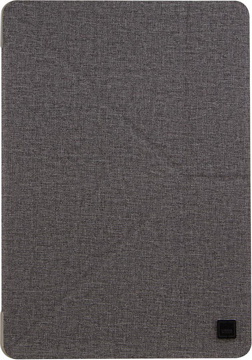 Чехол Uniq Yorker Kanvas (NPDAGAR-KNVPGRY) для iPad Air 2019 (Grey) купить в интернет-магазине icover