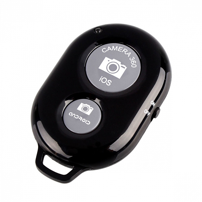 Bluetooth Remote Shutter - беспроводной фотопульт для iOS/Android (Black) купить в интернет-магазине icover