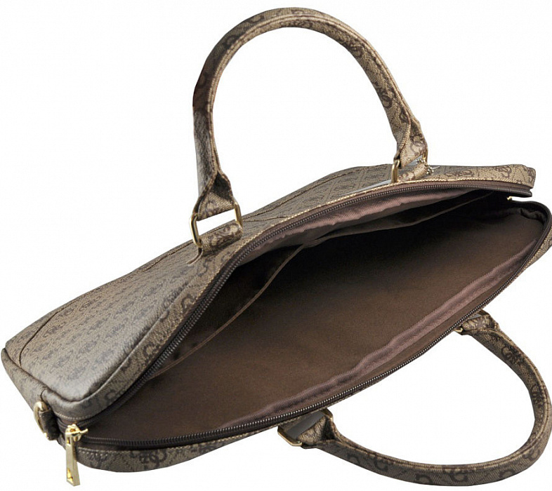 Сумка Guess 4G UpTown (GUCB154GB) для ноутбука 15" (Brown) купить в интернет-магазине icover