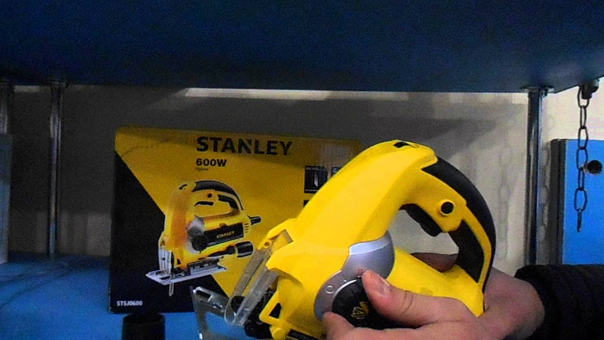 Электрический лобзик Stanley STSJ0600-RU (Yellow) купить в интернет-магазине icover