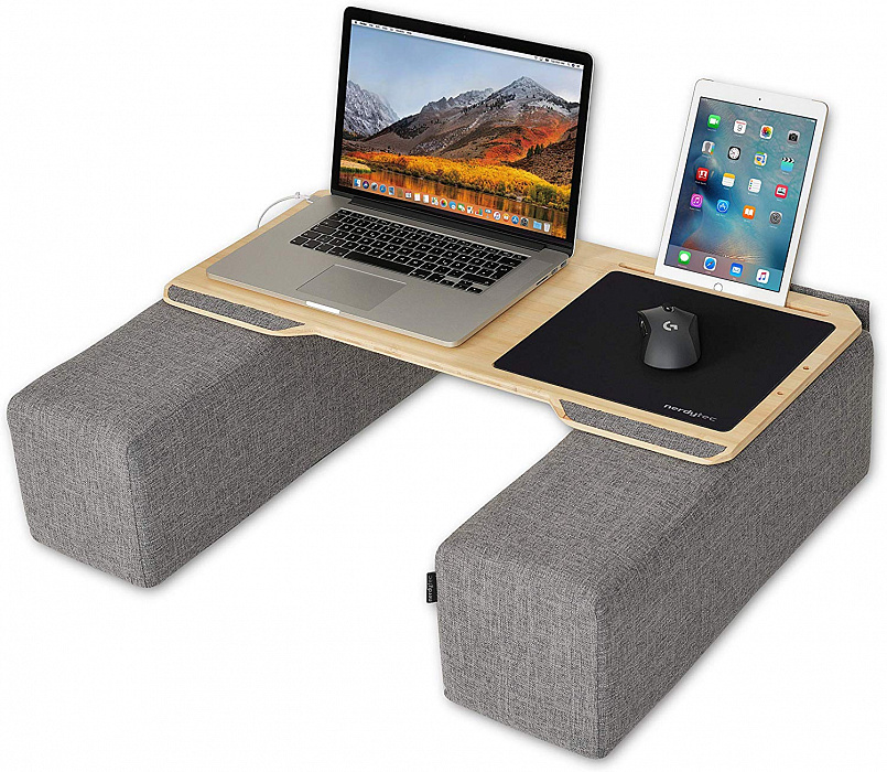 Диванный стол для ноутбука Nerdytec Couchmaster CYWORK (Grey) купить в интернет-магазине icover