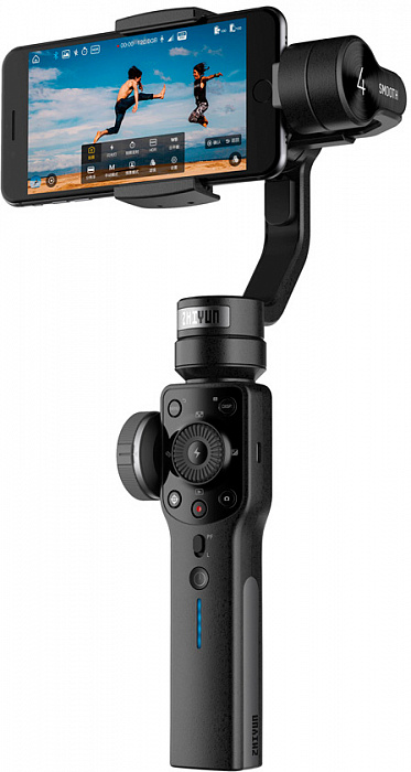 Стедикам Zhiyun Smooth 4 для смартфона (Black) купить в интернет-магазине icover