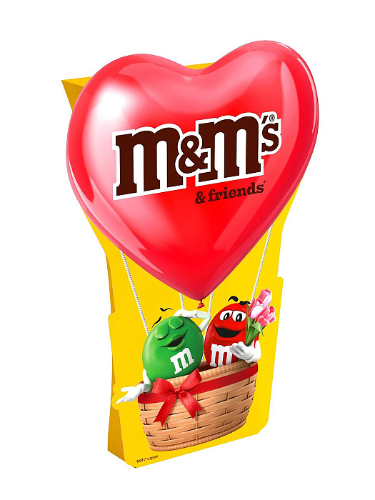 Подарочный набор M&Ms & Friends Шарик (2 x 232 г.) купить в интернет-магазине icover